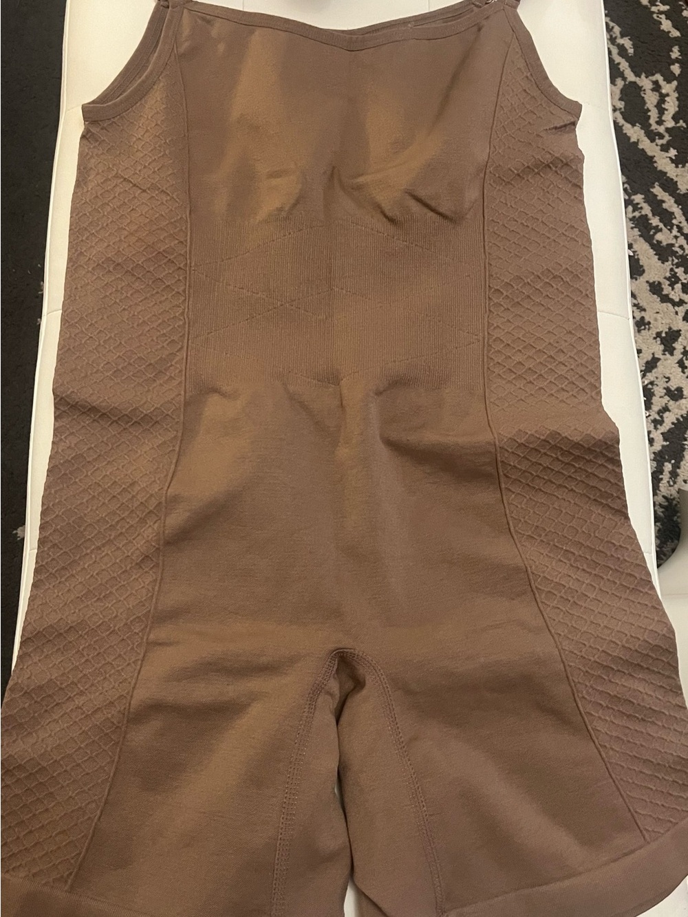 Brown Shapewear Bodysuit